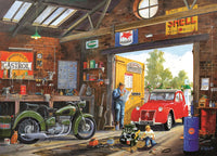 Suivant les traces de papa, Derek Roberts