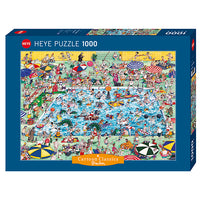 Cartoon Classics - refroidir! Blanchon (1000pcs)