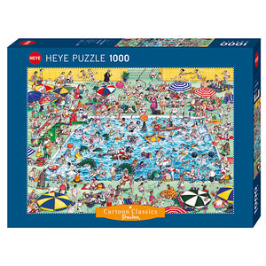 Cartoon Classics - Cool Down! Blanchon (1000pcs)