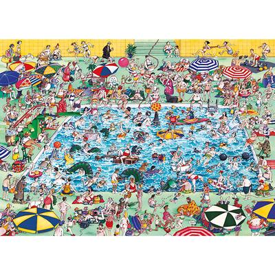 Cartoon Classics - Cool Down! Blanchon (1000pcs)