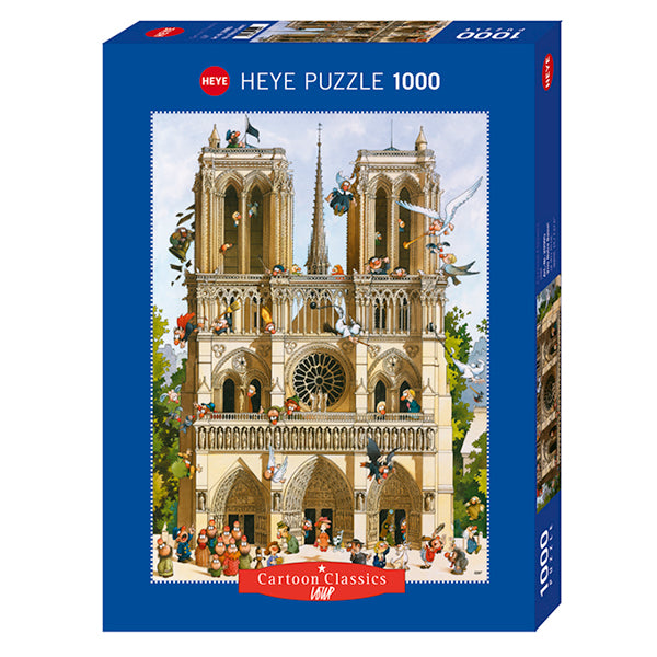 Cartoon Classics - Vive Notre Dame! Loup (1000pcs)