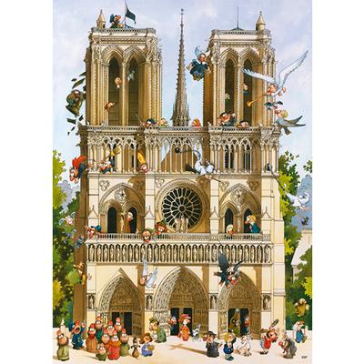 Cartoon Classics - Vive Notre Dame! Loup (1000pcs)
