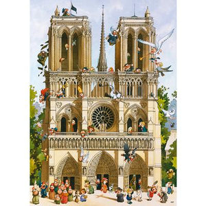 Cartoon Classics - Vive Notre Dame! Loup (1000pcs)