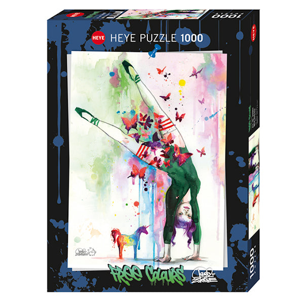 Free Colours: Mini Unicorn,  Lora Zombie (1000pcs)