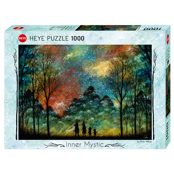 Mystique intérieure - Journey merveilleux, Andy Kehoe (1000pcs)