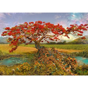 Enigma Trees: Strontium Tree, Andy Thomas (1000pcs)