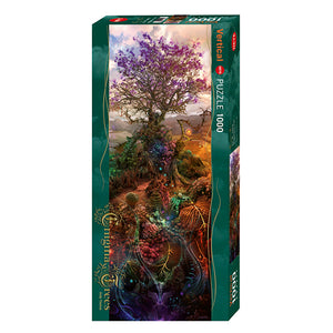 Enigma Trees: Magnésium Tree, Andy Thomas (panorama vertical)