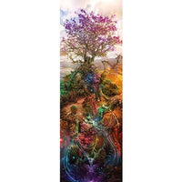 Enigma Trees: Magnésium Tree, Andy Thomas (panorama vertical)