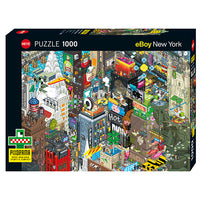 Pixorama - New York Quest, eBoy (1000pcs)