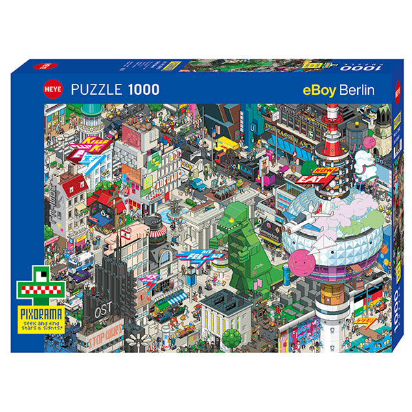 Pixorama - Berlin Quest, Eboy (1000pcs)