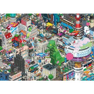 Pixorama - Berlin Quest, Eboy (1000pcs)