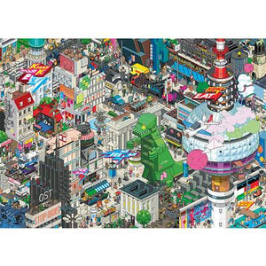 Pixorama - Berlin Quest, eBoy (1000pcs)