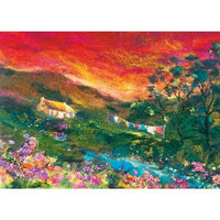 Art feutré - Ligne de lavage, Moy Mackay (1000pcs)