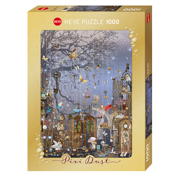 Pixie Dust - Magic Keys, Ilona Reny (1000pcs)