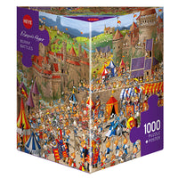 Bunny Battles, Ruyer (Triangular Box) (1000pcs)