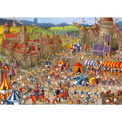 Bunny Battles, Ruyer (Triangular Box) (1000pcs)