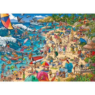 Seashore, Tanck (Triangular Box) (1000pcs)