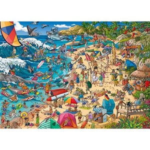 Seashore, Tanck (Triangular Box) (1000pcs)