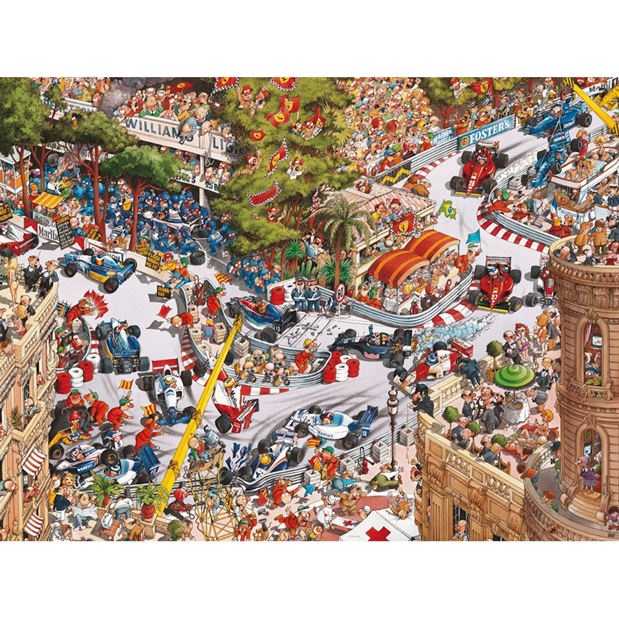 Monaco Classics, Loup (Triangular Box) (1500pcs)
