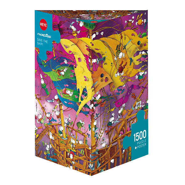 Save The Ship, Mordillo (Triangular Box) (1500pcs)