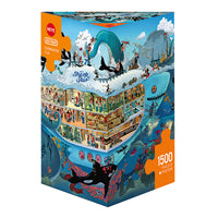 Submarine Fun, Uli Oesterle (Triangular Box) (1500pcs)