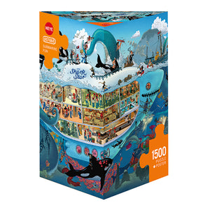 Submarine Fun, Uli Oesterle (boîte triangulaire) (1500pcs)