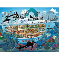 Submarine Fun, Uli Oesterle (Triangular Box) (1500pcs)
