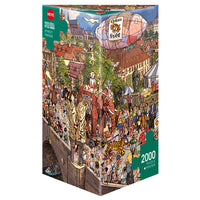 Street Parade, Göbel & Knorr (boîte triangulaire) (2000pcs)