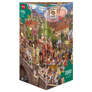 Street Parade, Göbel & Knorr (Triangular Box) (2000pcs)