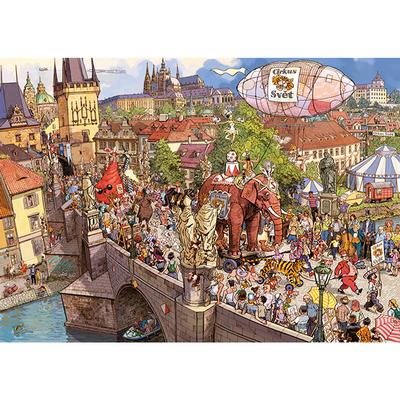 Street Parade, Göbel & Knorr (boîte triangulaire) (2000pcs)
