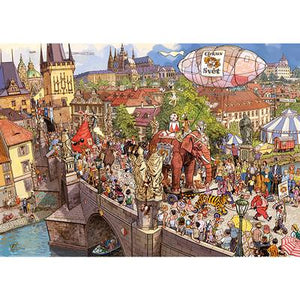 Street Parade, Göbel & Knorr (Triangular Box) (2000pcs)