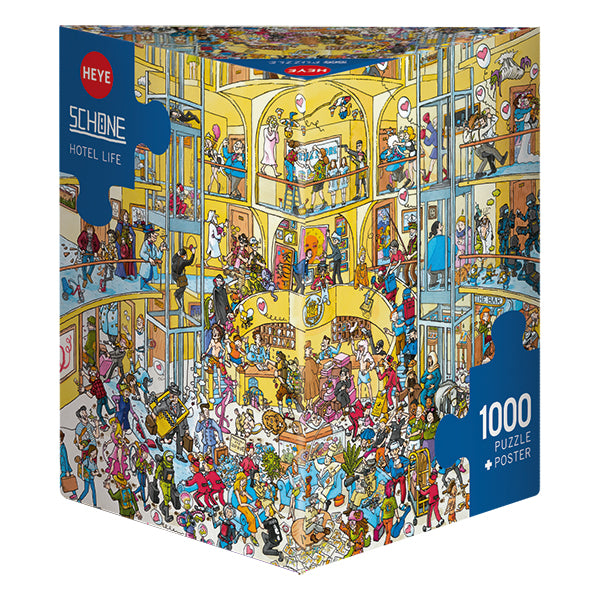 Hotel Life, Schöne (Triangular Box) (1000pcs)