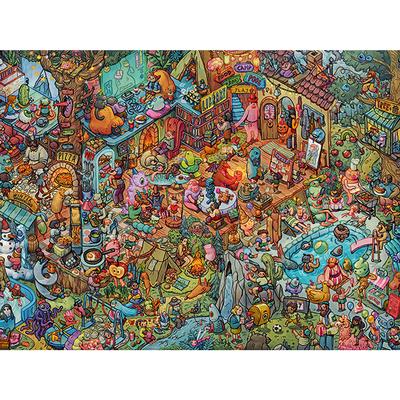 Amusant avec des amis, Tiurina (boîte triangulaire) (1500pcs)