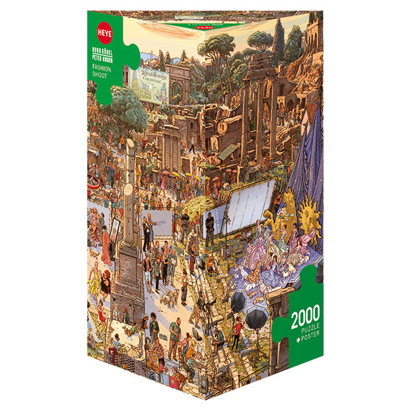 Fashion Shoot, Göbel & Knorr (Triangular box) (2000pcs)