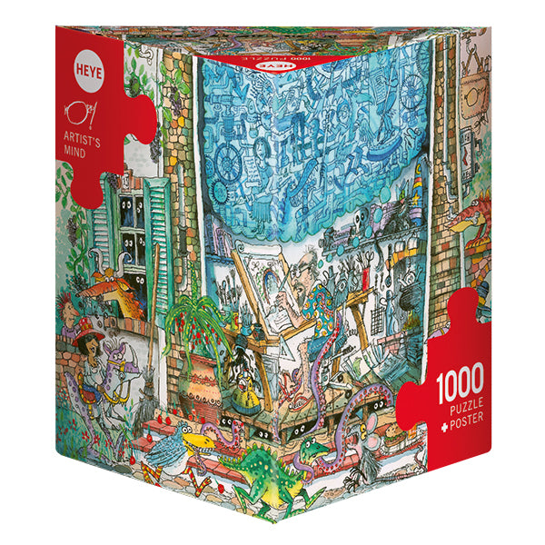 Artist's Mind, Paul (Triangular Box) (1000pcs)