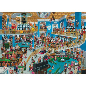 Casino chaotique, Oesterle (boîte triangulaire) (1000pcs)