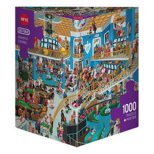 Casino chaotique, Oesterle (boîte triangulaire) (1000pcs)
