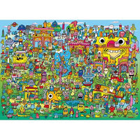 Doodle Village, Burgerman (1000pcs)