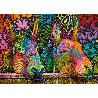 DMG Jolly Pets: Donkey Love (1000pcs) (DAMAGED BOX)