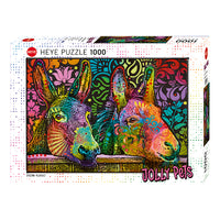 Jolly Pets: Donkey Love (1000pcs)