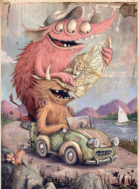 Zozoville: Road Trippin', Dineen (Compact Box) (1000pcs)