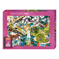 Film Masters: Tarantino Films (1000pcs)