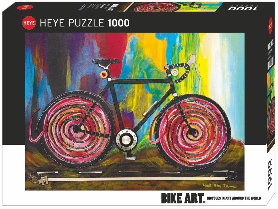 Bike Art - Momentum (1000pcs)