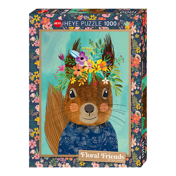 Amis floraux - Sweet Squirrel (1000pcs)