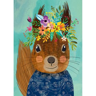 Amis floraux - Sweet Squirrel (1000pcs)