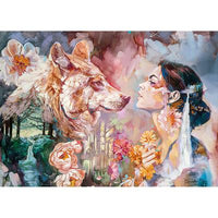 Compagnons: rivière partagée (1000pcs)