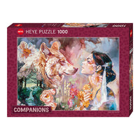 Compagnons: rivière partagée (1000pcs)
