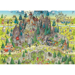 Funky Zoo: Transylvanian Habitat, Marino Degano (1000pcs)