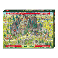 Zoo funky: Habitat transylvanien, Marino Degano (1000pcs)
