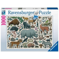 PFG Ravensburger You Wild Animal (utilisation / utilisée - Puzzles pour de bon)